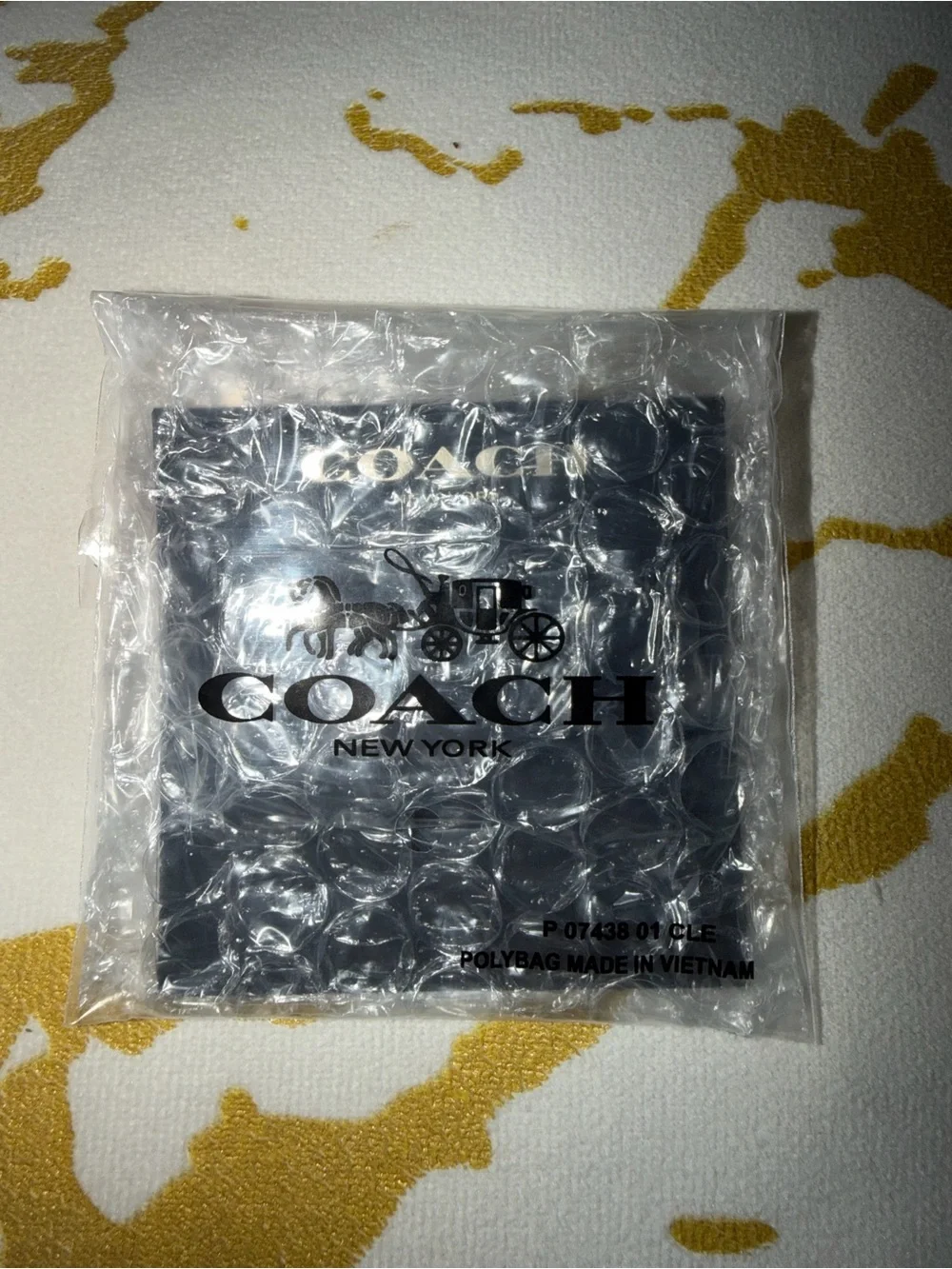 Coach Silver Crystal Star-Shaped Earrings